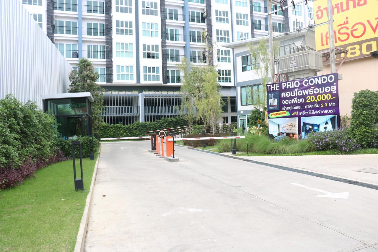 The Prio Condo By Loto Chiang Mai Buitenkant foto